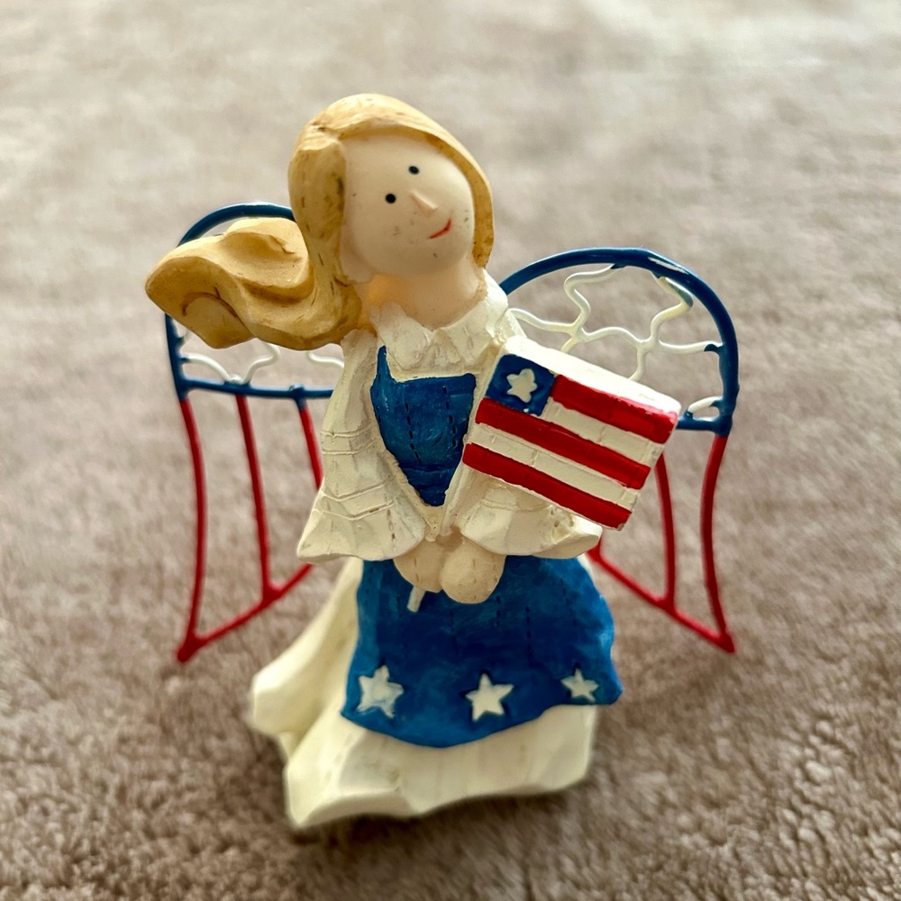 Patriotic Angel American Angel
